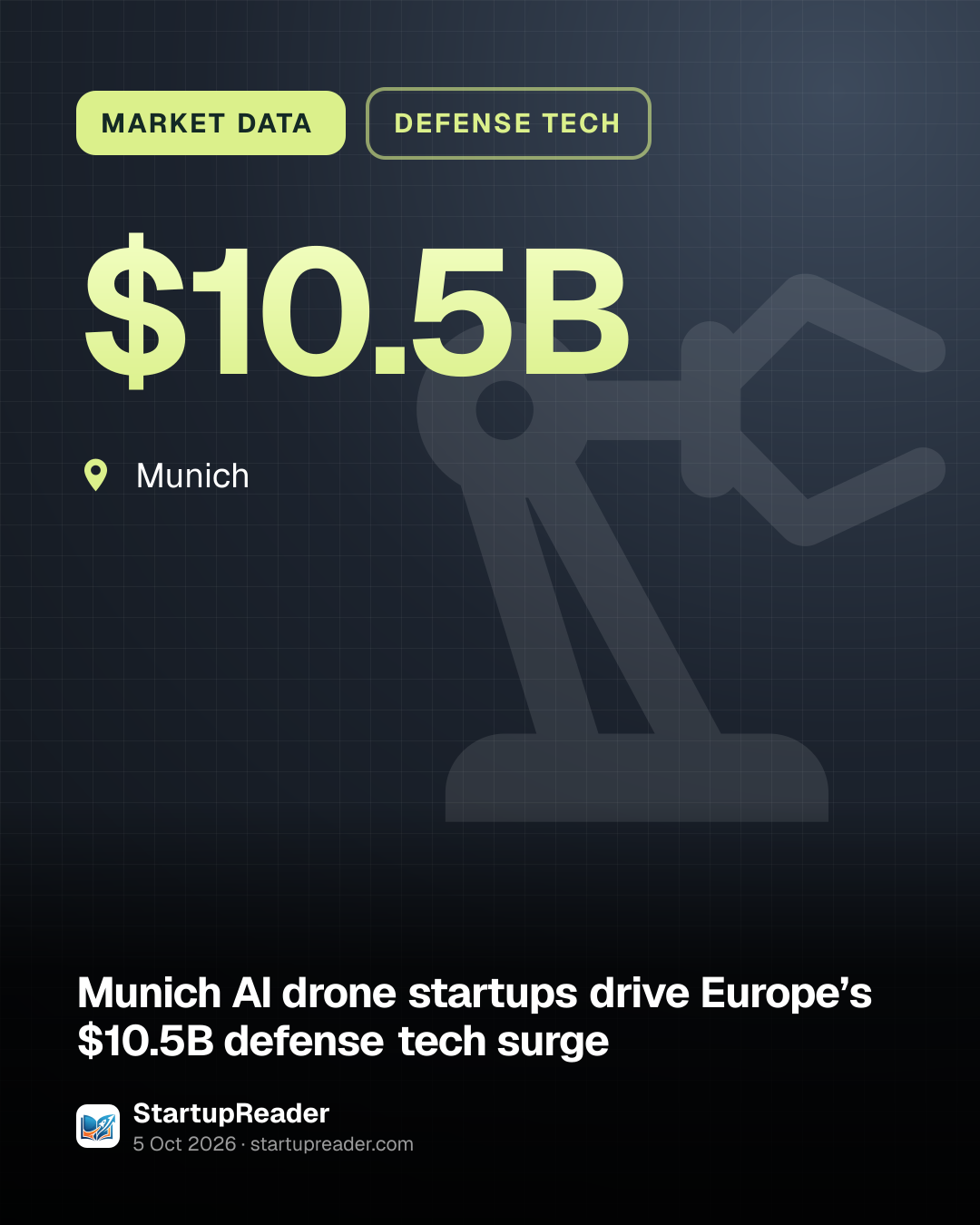 MARKET DATA. $10.5B. Munich.